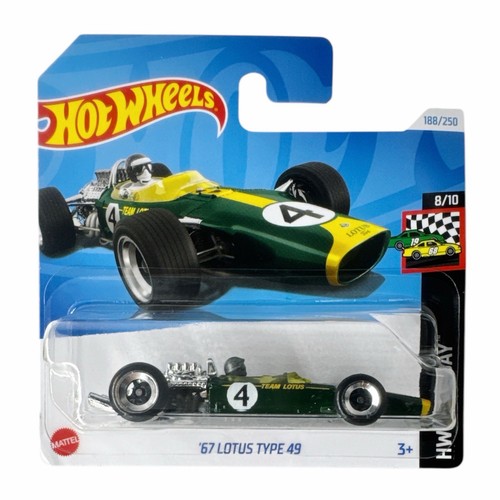 Hot wheels lotus type 49 - hot,