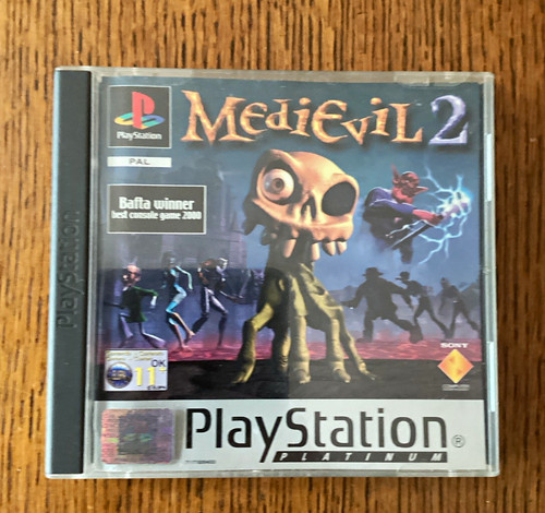 Medievil platinum pal sony - 2,