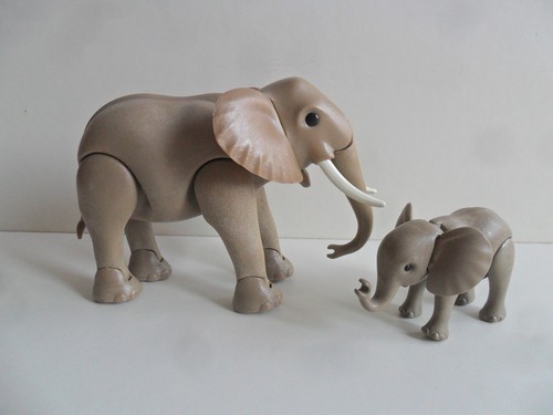 Playmobil elefant mit - elefant,