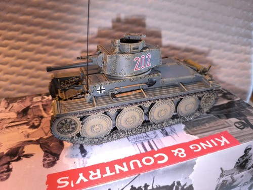 King country panzer 38t - king,