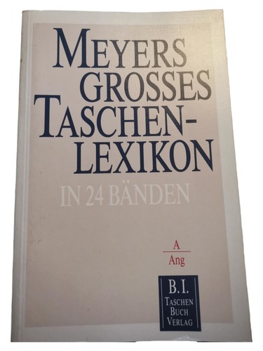 Meyers grosses taschenlexikon - meyers,