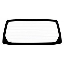 Heckscheibe Heckfenster Grün