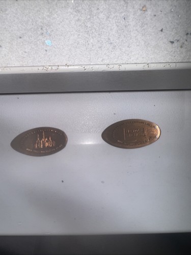 Elongated pennies from 2006 - pennies,