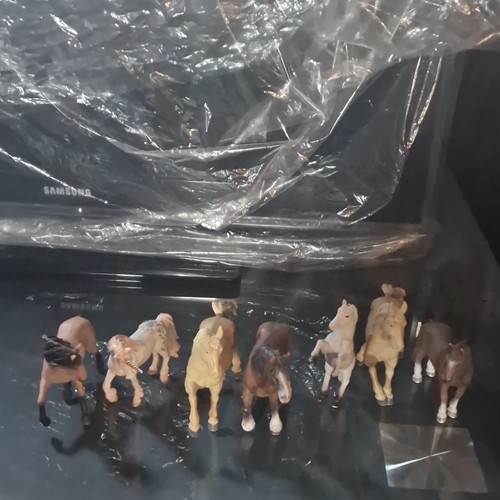 Pferde figuren konvolut set 8 - pferde-figuren, konvolut/set,