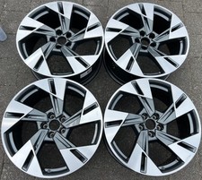 4 ORIGINAL 20" ALUFELGEN FELGEN AUDI Q8 E-TRON 4KE 9x20 ET38 4KE601025T FREIHAUS