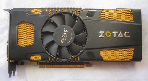Zotac nvidia geforce gtx - gtx, 570