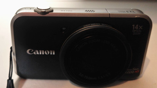 Canon powershot sx220 - canon, hs