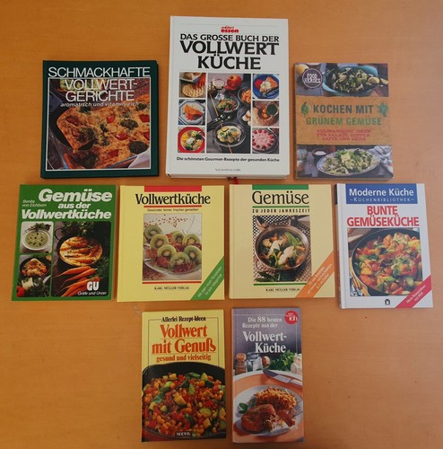 Xxl bücherpaket vollwertkost - bücherpaket,