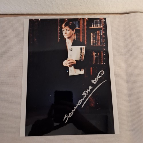 James bond autogramm samantha - autogramm,