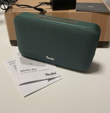 Teufel Motiv Go Bluetooth Lautsprecher Silber mit Zubehör - sehr Guter Zustand