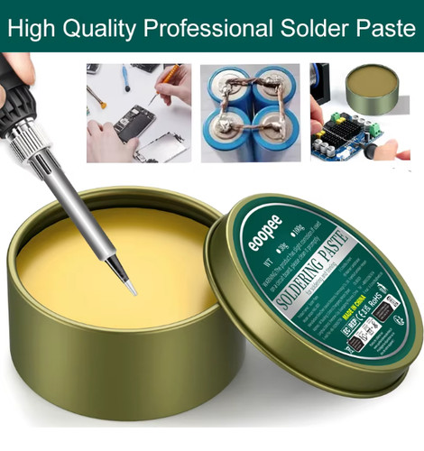 Lötpaste g 100 - lötpaste, g/30