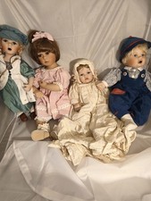 Sammlerpuppen 5x Konvolut