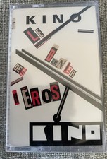 Cassette Кино – Le Dernier Des Héros Виктор Цой Russisch Russian Rock Сплин