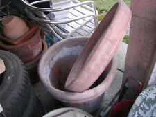 ECHT TERRACOTTA PFLANZGEFÄß PFLANZKÜBEL GROß UND KLEIN MEHRERE TÖPFE