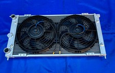 Wasserkühler Alu VW Golf 1 2 Passat 35i Kühler Aluminium Rally G60 Rallye Lüfter