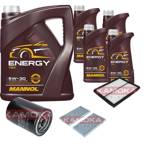 Kamoka inspektionspaket mannol - kamoka,