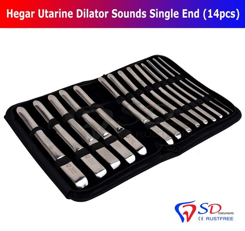 Hegar utarine dilatator töne - hegar,