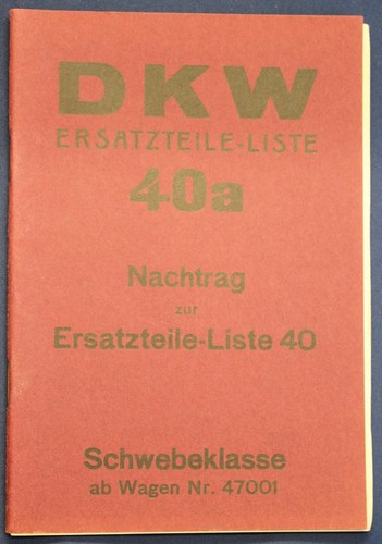 Original prospekt für - original,