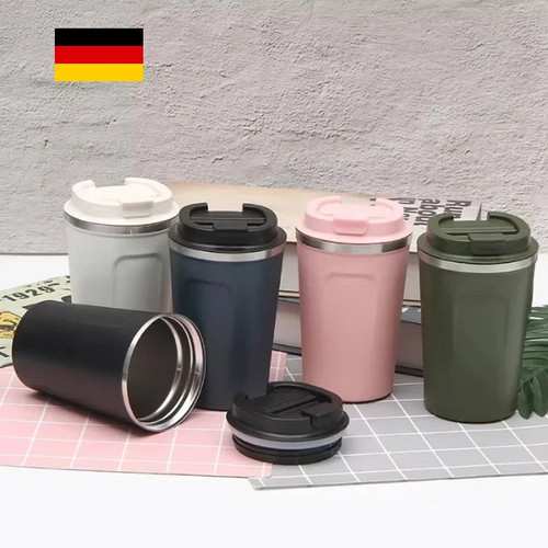 Edelstahl kaffee thermobecher - edelstahl,