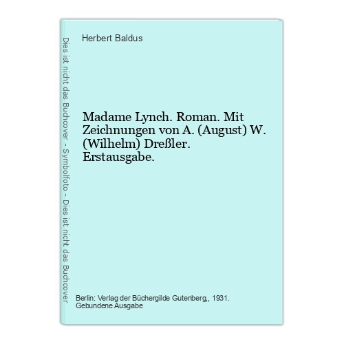Madame lynch roman mit - lynch.,