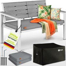 tillvex® Gartenbank 2-4