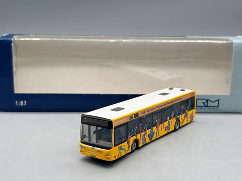 Modellbus rietze man - rietze,