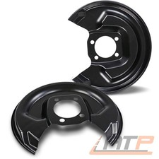 2x DECKBLECH BREMSSCHEIBE