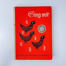 Sing mit Liederbuch für die