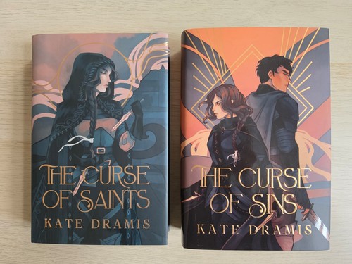 Fairyloot the curse - of, saints