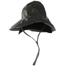 Regenhut südwester schwarz - regenhut,