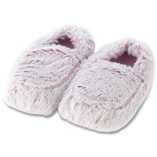 Warmies Damen Rosa Mikrowellengeeignet Slipper Wheat-Filled Lavendel Duft 3-7UK