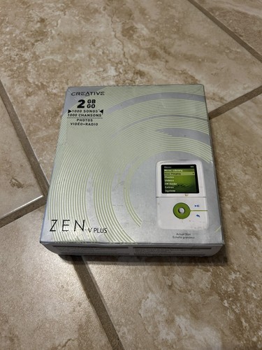 Creative zen gb mp3 - creative,