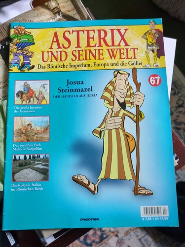 Asterix und seine welt heft - seine,