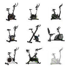 Zipro Magnetischer Heimtrainer Ergometer Fitness Fahrrad für zuhause kompakter