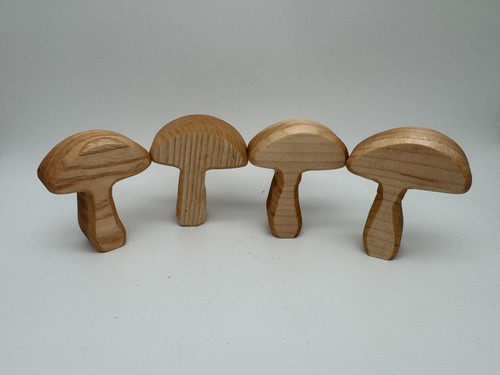 Kleine holz pilze - kleine,