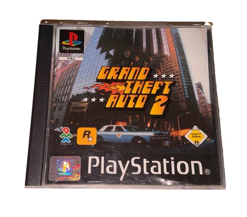 Gta2 black label ps1 - spiel, mit