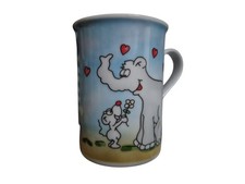 Flirt Tasse Liebe Elefant Maus
