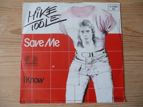 Mike toole save i know - toole,