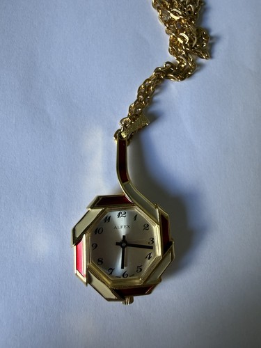 Sehr schöne alfex umhängeuhr - sehr,