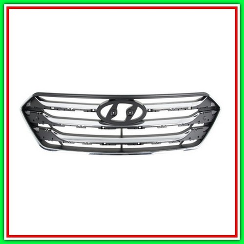 Kühlergrill chrom hyundai - chrom,