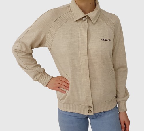 Adidas strick jacke - strick,