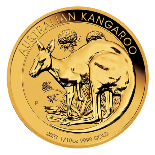 Goldmünze australien känguru - goldmünze,