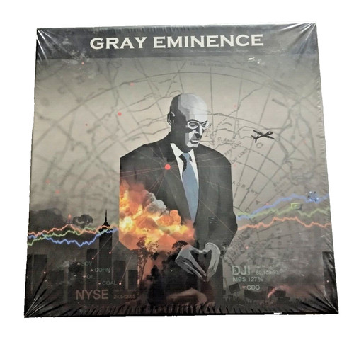 Gray eminence - gray,