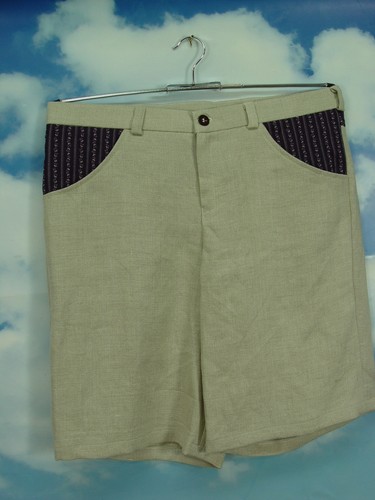 Upcycling herren shorts - upcycling,