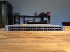 N9K-C9348GC-FXP Cisco Nexus 48 x 100M/1G BASE-T ports, 4 x 1/10/25-Gbps SFP28 p