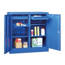 Stahlschrank, Vollblechtüren