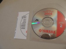 1997-2005 Reparatur anleitung buch Yamaha FZ6 YZF-R6 XP500 XVS650 TDM900 XT660