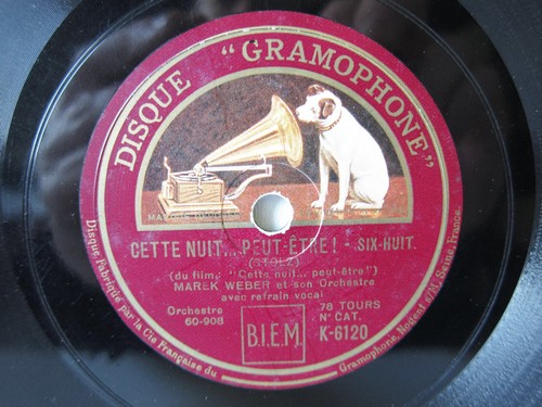 78rpm marek weber orch - marek, orch.