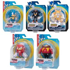 jakks Sonic The Hedgehog  Figuren Beweglich 6,5 cm Groß - Auswahl  41434