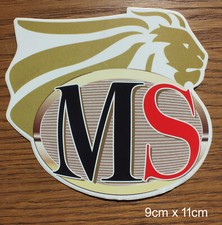 Alter Sticker Aufkleber MS ETI Cigarette Tabak Zigaretten Italian 90er Jahre